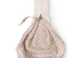 Linen Uma Crossbody Bag