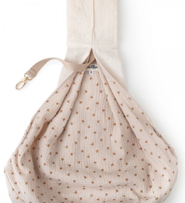 Linen Uma Crossbody Bag