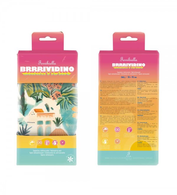 Colchoneta Refrescante Portofino