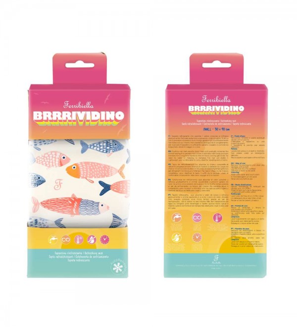 Colchoneta Refrescante Pinna