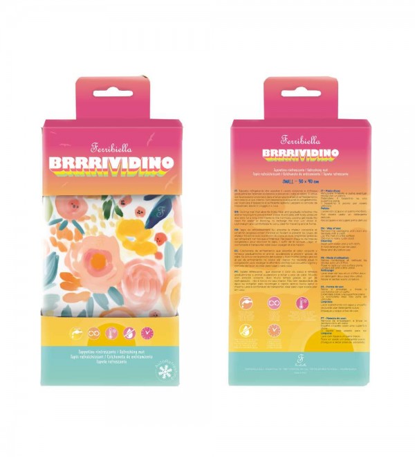 Colchoneta Refrescante Blossom