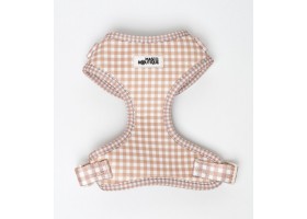 Arnés Ajustable Vichy Sand