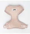 Arnés Ajustable Vichy Sand