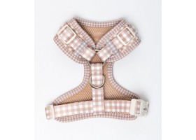 Arnés Ajustable Vichy Sand