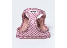 Arnés Body Vichy Lady Pink