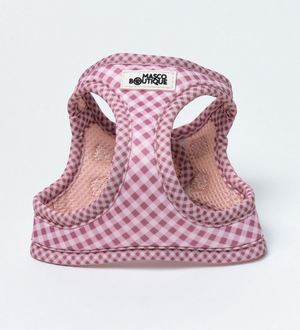 Arnés Body Vichy Lady Pink