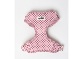 Arnés Ajustable Vichy Lady Pink