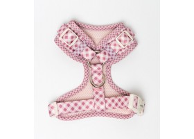 Arnés Ajustable Vichy Lady Pink