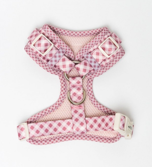 Arnés Ajustable Vichy Lady Pink