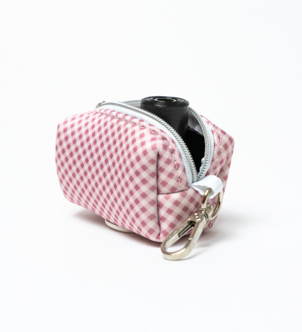 Portabolsas Vichy Lady Pink