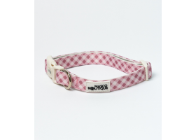 Collar Vichy Lady Pink