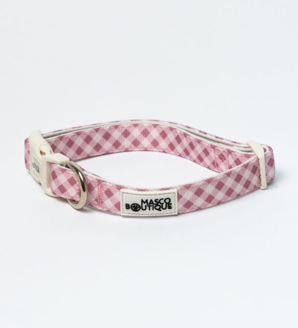 Collar Vichy Lady Pink