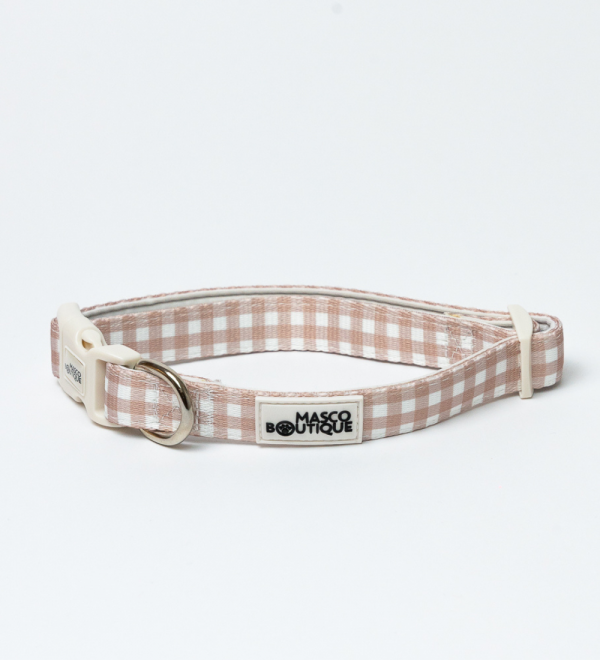Collar Vichy Sand