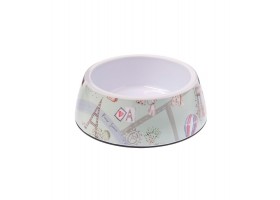 Comedero Melamina Paris