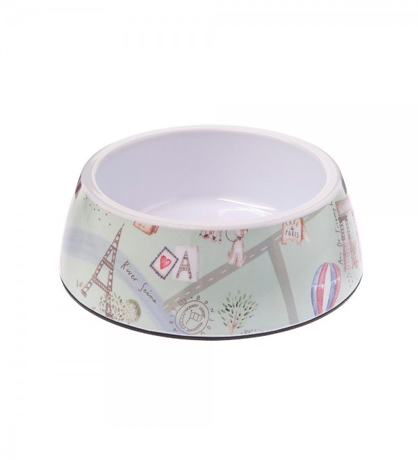 Comedero Melamina Paris