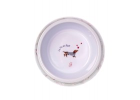 Comedero Melamina Paris