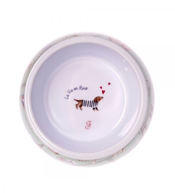 Comedero Melamina Paris