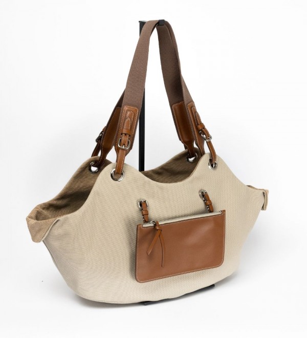 Bag Tulip Handle Tobacco