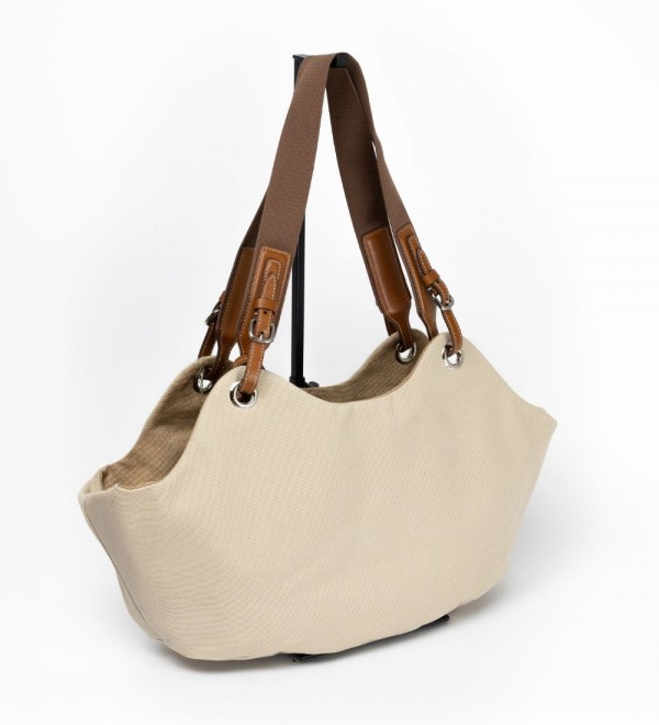 Bolso Tulip Asa Tabaco