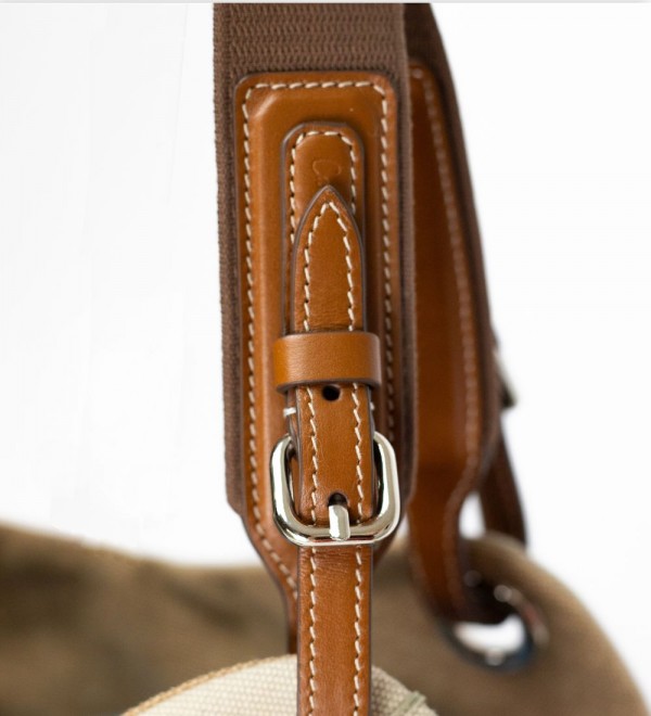 Bolso Tulip Asa Tabaco