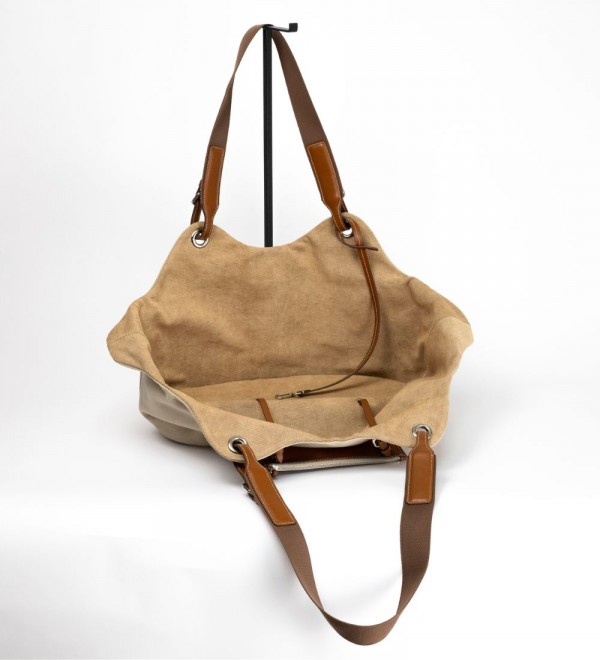 Bag Tulip Handle Tobacco