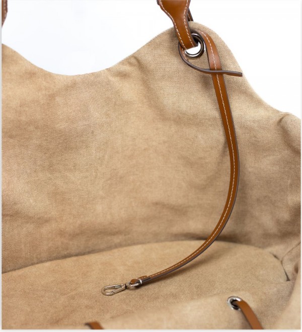 Bag Tulip Handle Tobacco