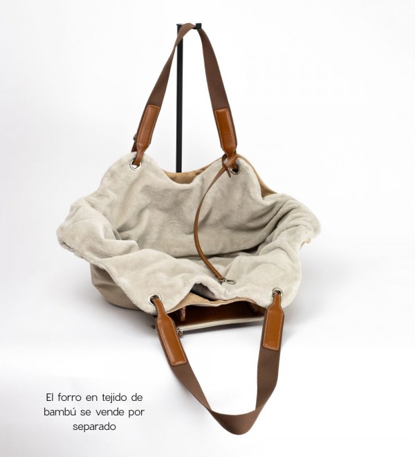 Bolso Tulip Asa Tabaco