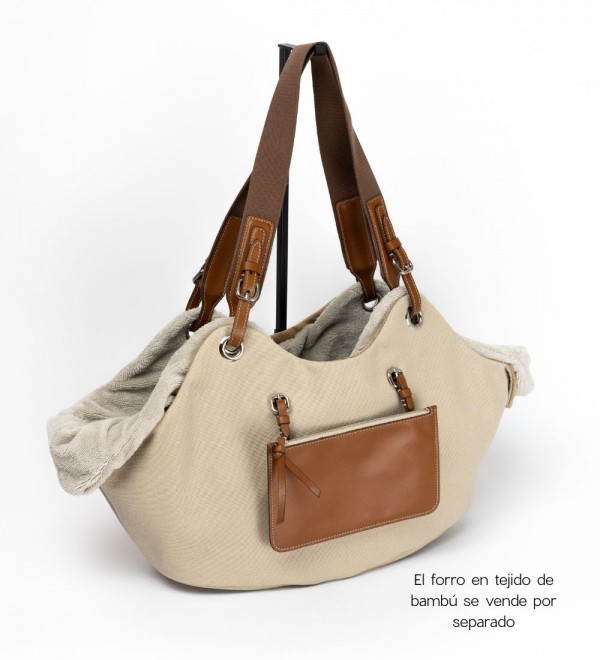 Bolso Tulip Asa Tabaco