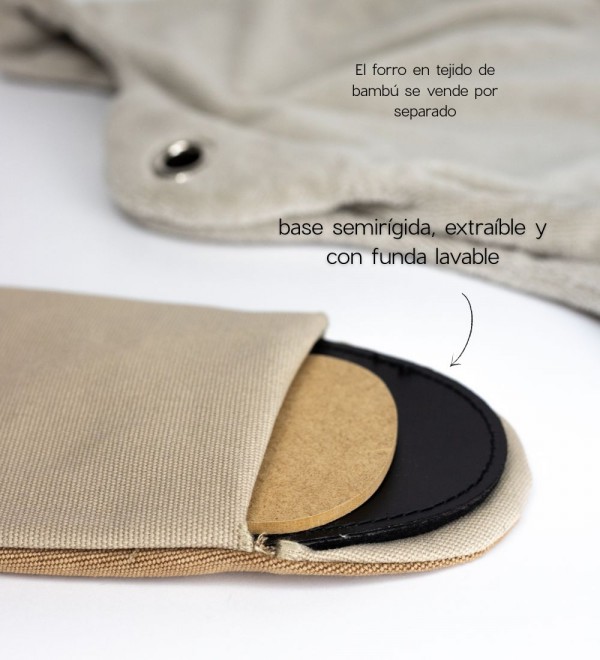 Bag Tulip Handle Tobacco