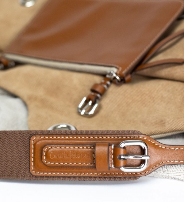 Bag Tulip Handle Tobacco