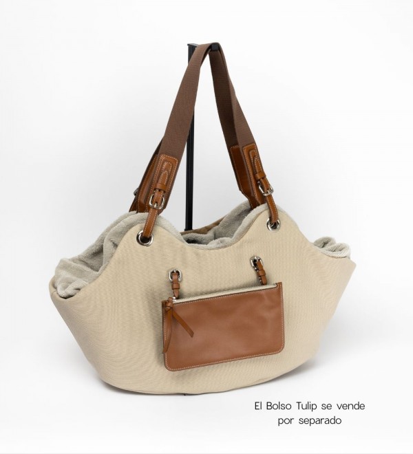 Forro Bambú para Bolso Tulip