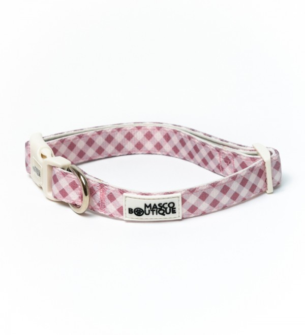 Collar Vichy Lady Pink