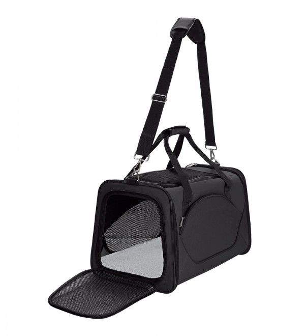 Bolso de Viaje Kansas Negro