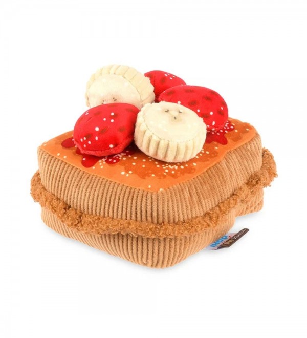 Peluche para perro French Toast