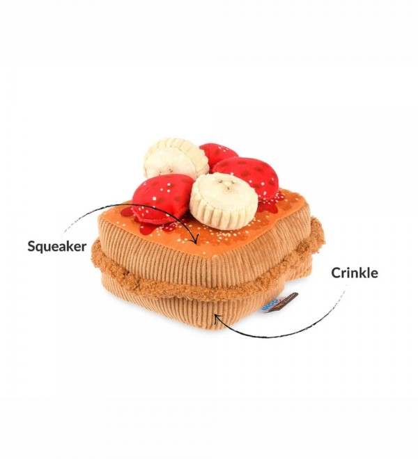 Peluche para perro French Toast