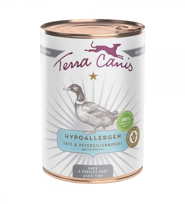 TERRA CANIS - Comida hipoalergénica de Pato