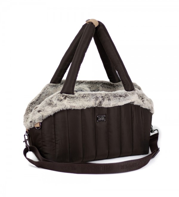 Bolso Nanouk Marrón Oscuro