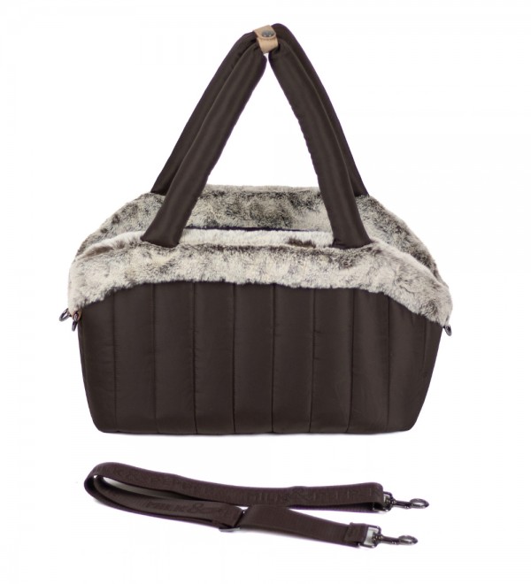 Bolso Nanouk Marrón Oscuro