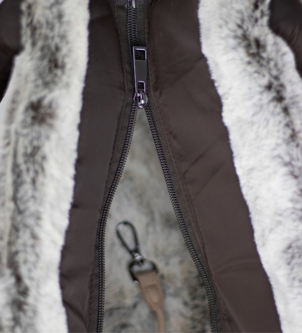 Bolso Nanouk Marrón Oscuro