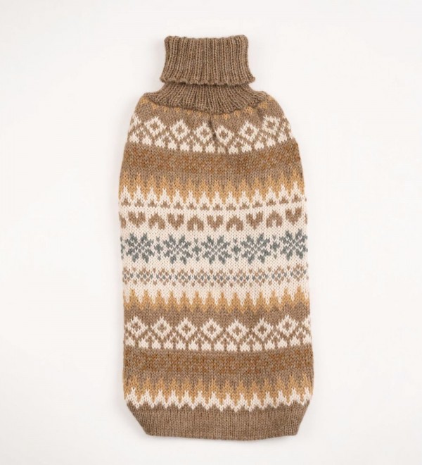 Jersey para perro Fall Medley Toasted Almond