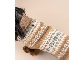 Jersey para perro Fall Medley Toasted Almond