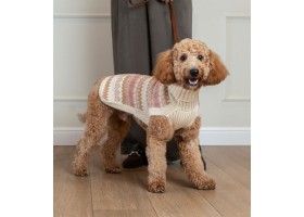 Jersey para perro Fall Medley Dusty Pink