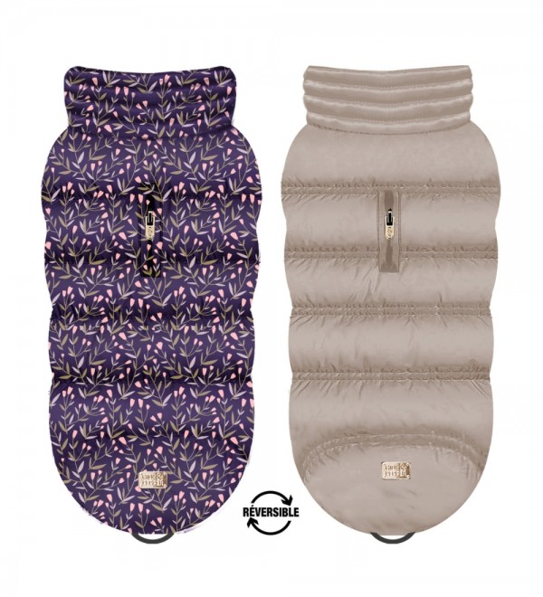 Abrigo reversible para perro Meredith
