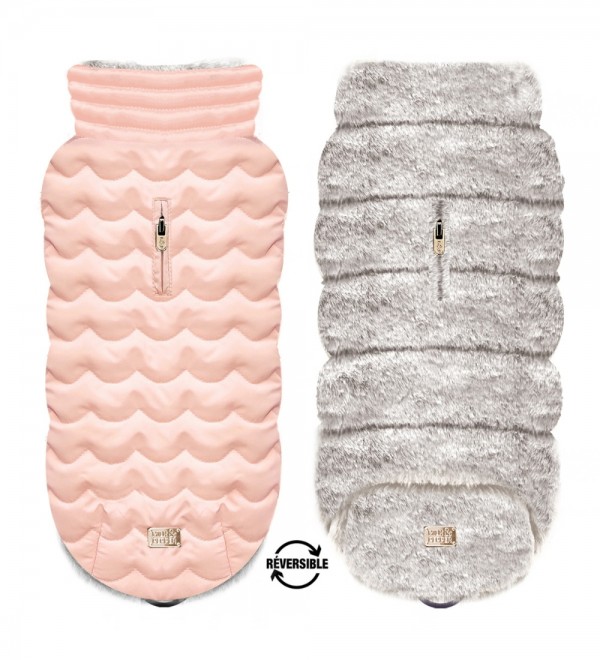 Abrigo para perro Reversible Suzane