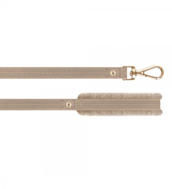 Correa para perro Aslan Beige