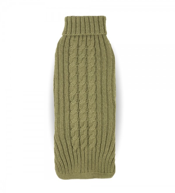 Jersey para perro Trenzado Verde Oliva