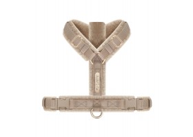 Arnés para perro en H Aslan Beige