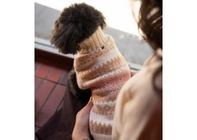 Jersey para perro Fall Medley Dusty Pink