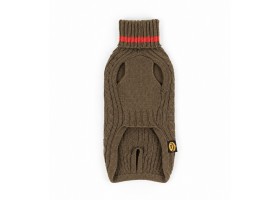 Jersey Para Perro Oxford Marrón