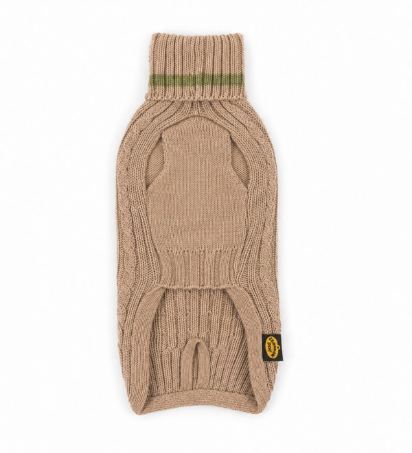 Jersey para Perro Oxford Beige